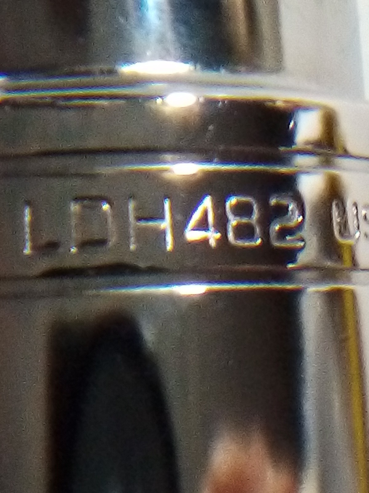 Brand New Snap-on Tools 1 1/2 Chrome 3/4 Drive Socket LDH482 Lot 1017