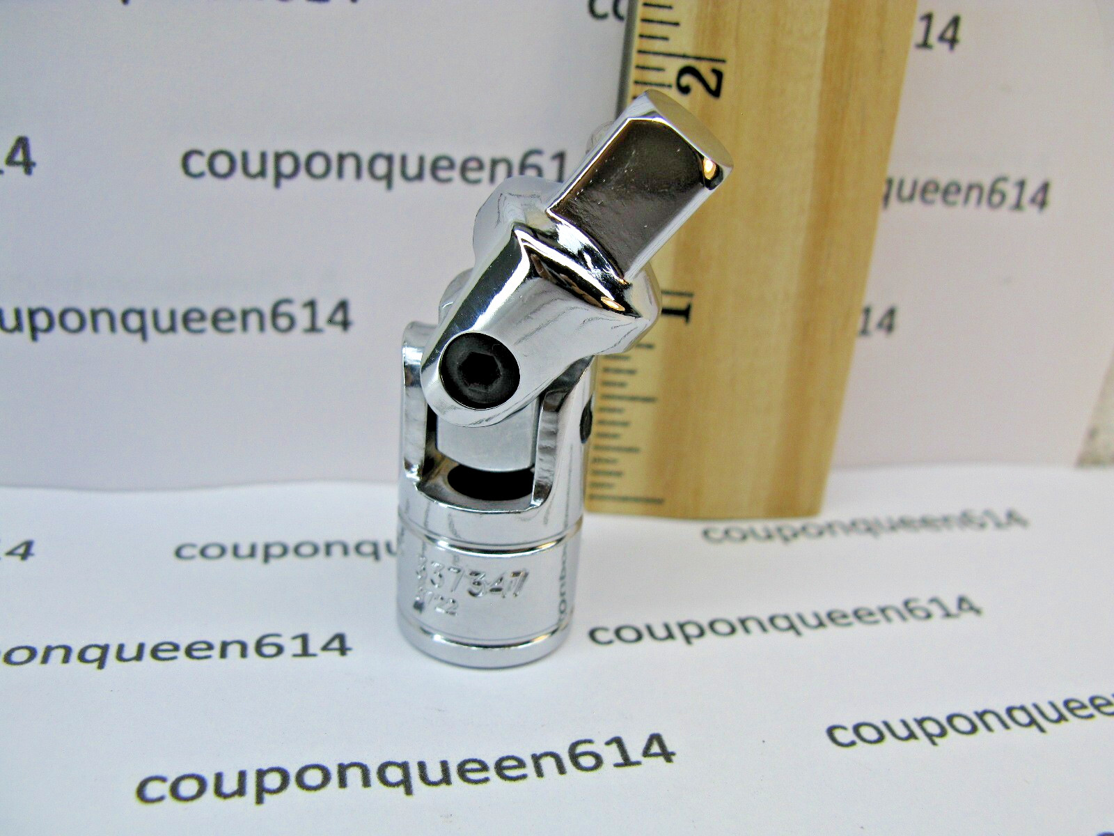Kobalt 337347 3/8″ Drive, Universal Joint Socket – Brand New