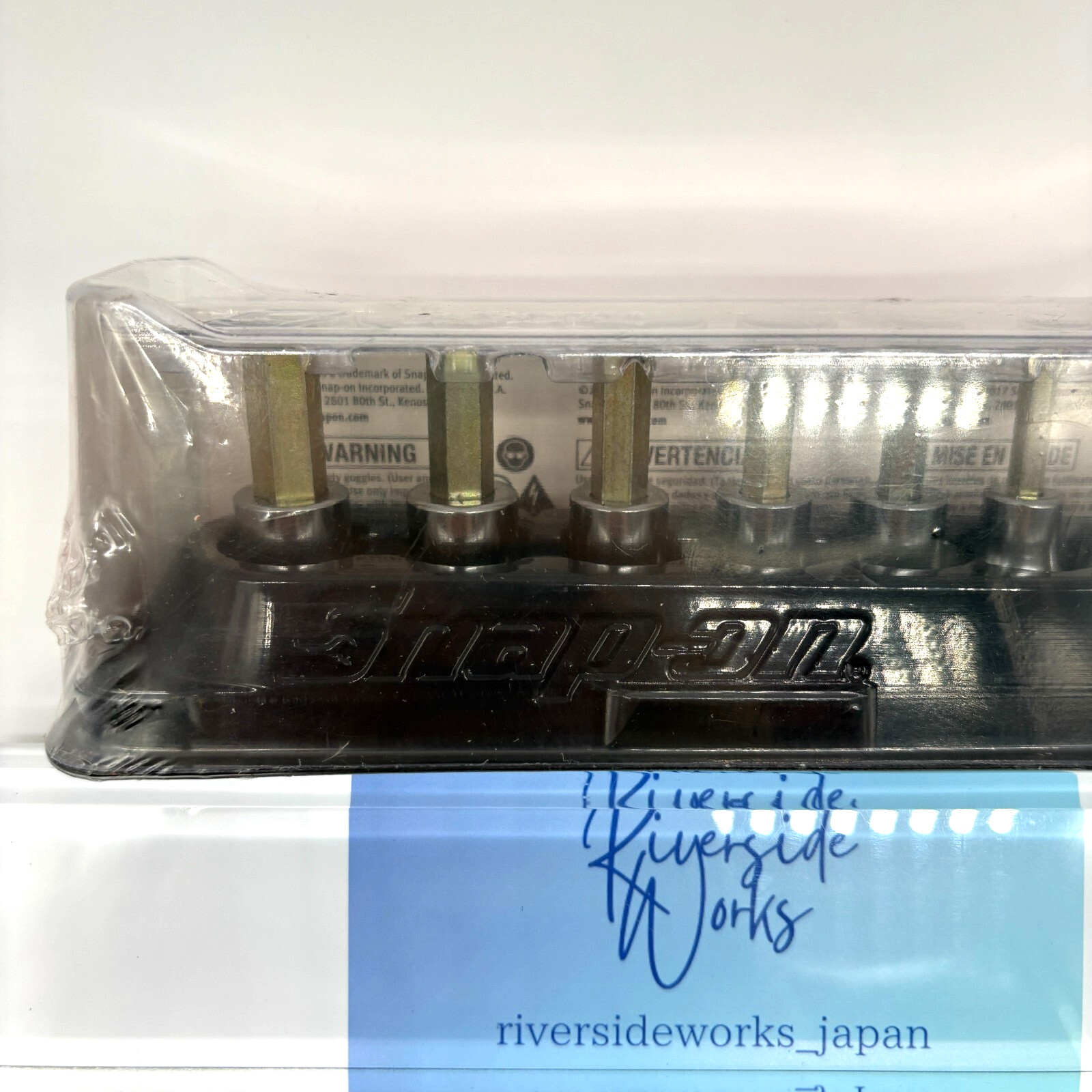 Snap-On 207EFAMY 7pc 3/8″ Drive Hex Bit Socket Set Unused In Storage JP