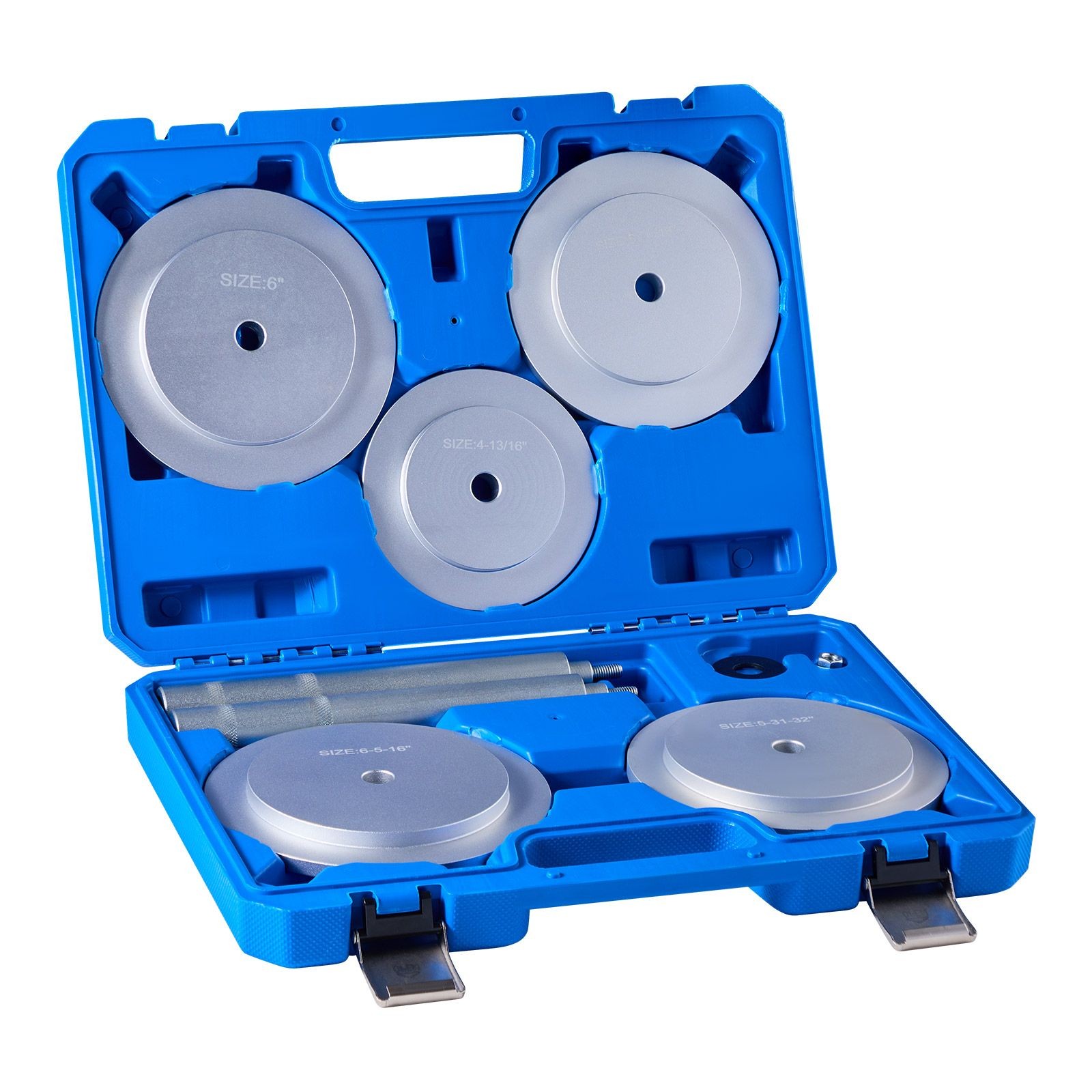 7-Pc Bearing Press Kit Aluminum Alloy Drive Handle Storage Case