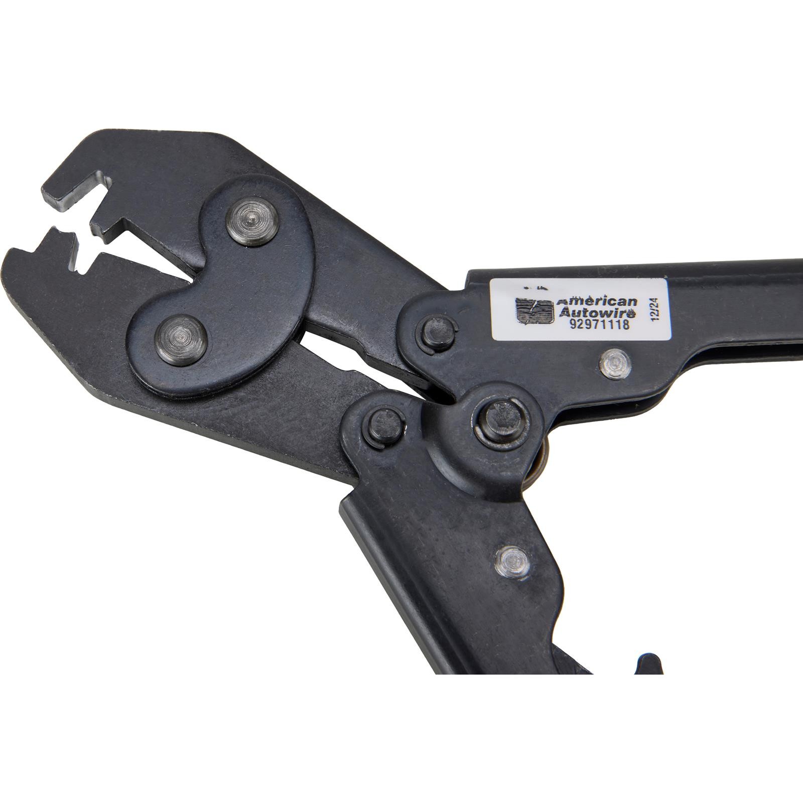 American Autowire 510587 Crimping Tool, Single and Double Wire