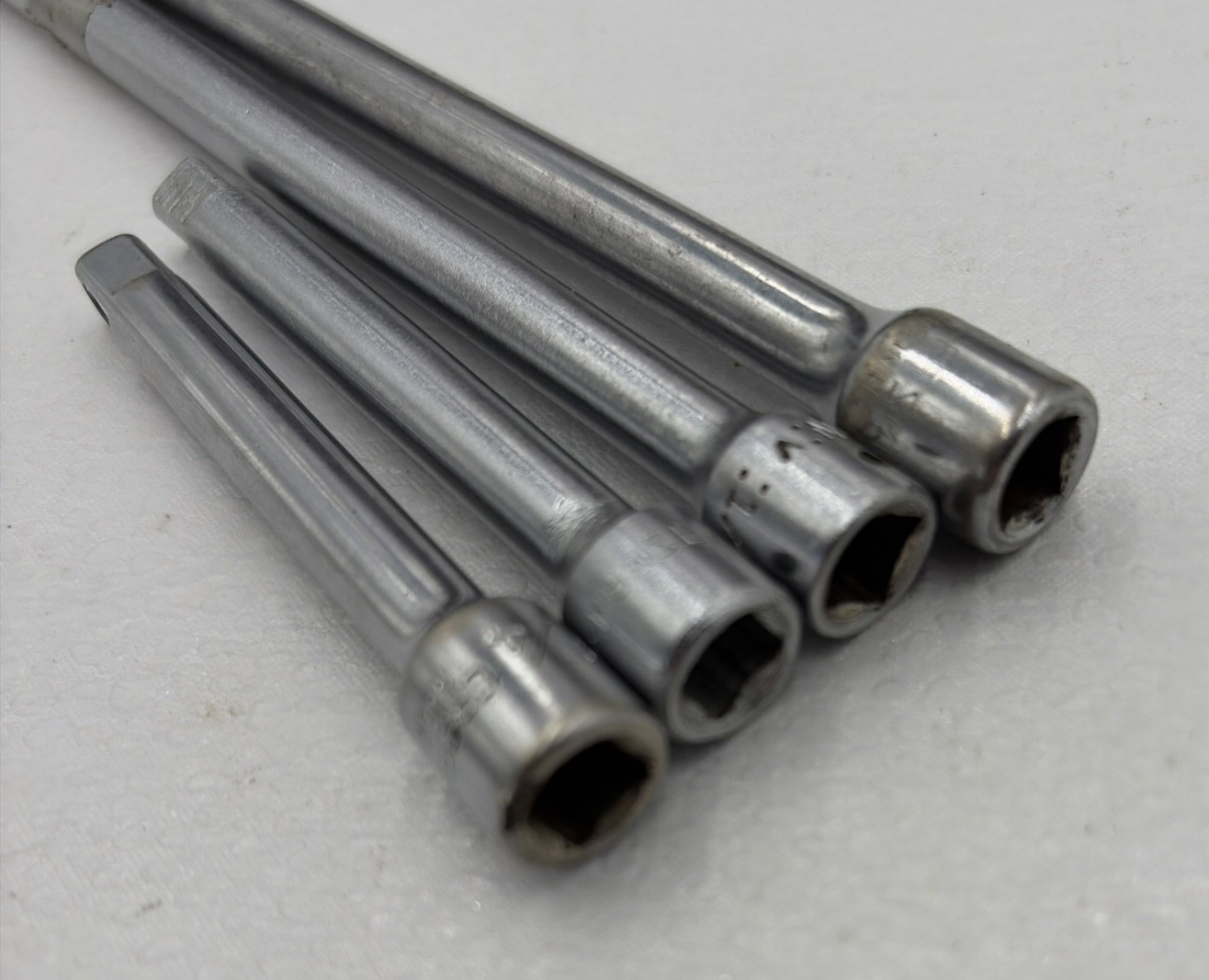 Craftsman 43539 1/4” x 3” Long Extensions G/V Series 1/4” x 6” V/EE Series