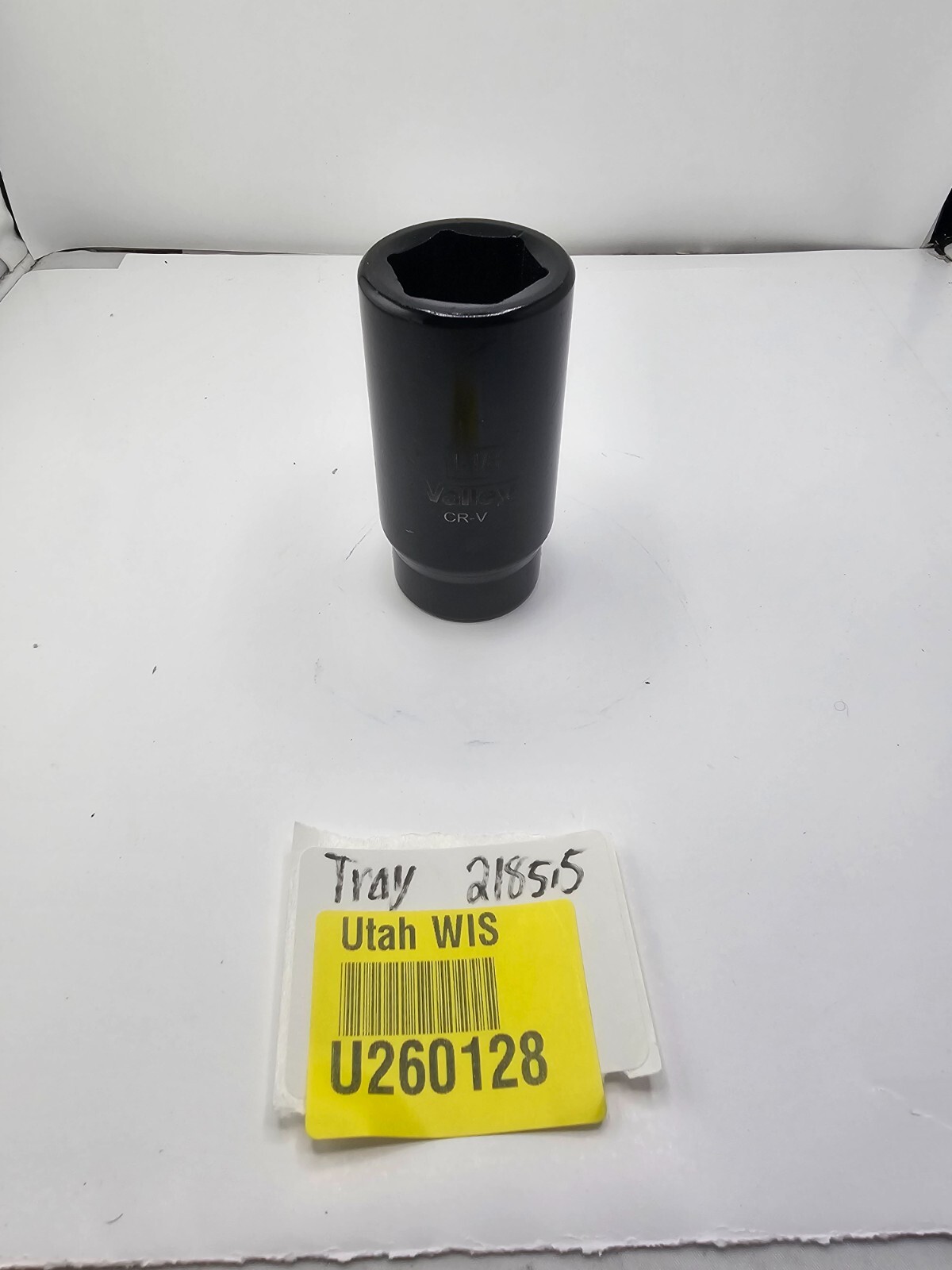 Valley 1-1/8″ Deep Socket 6 Point CR-V