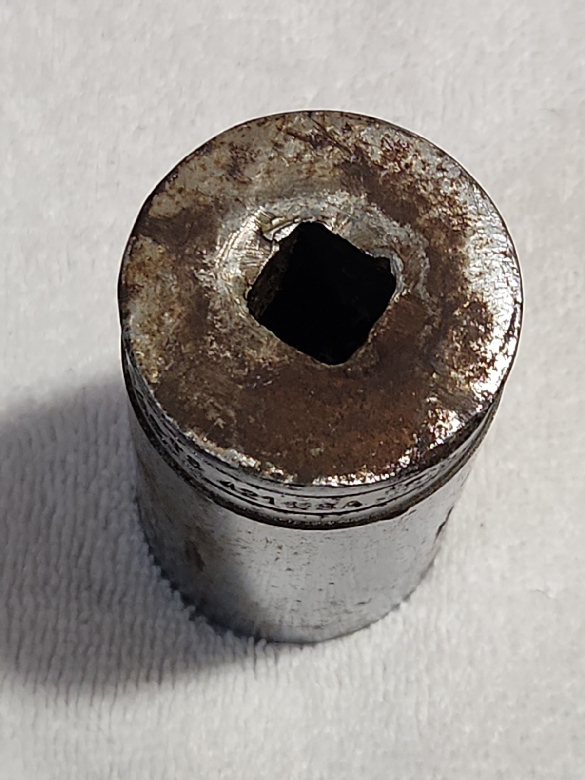 Snap-On Deep Socket 1-5/16″ TS421 1/2″ Drive 6 Pt Tool USA OLD
