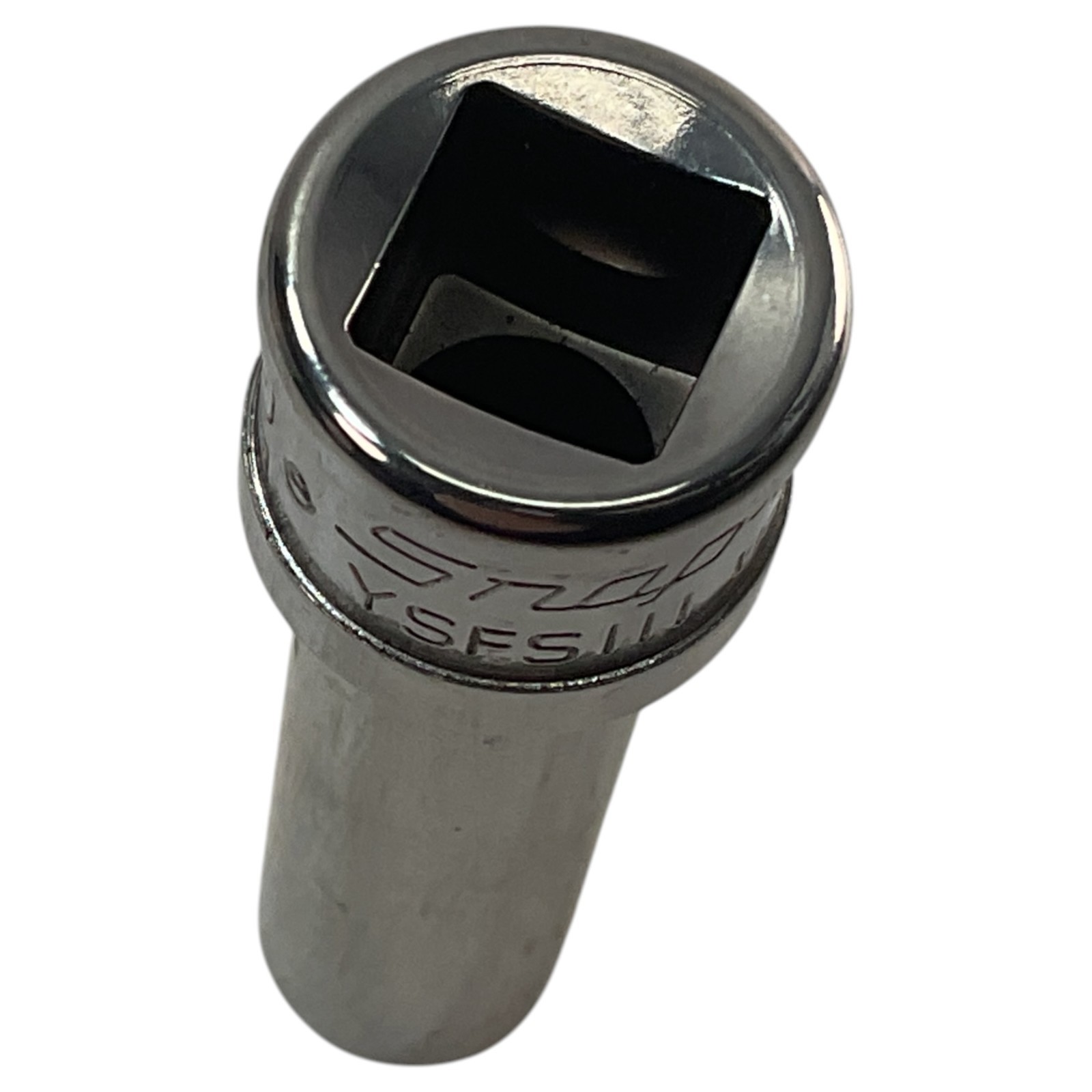 Snap-on Deep Socket 11/32″ 3/8″ Drive 6 Point YSFS111 Sold As Pictured Mechanic
