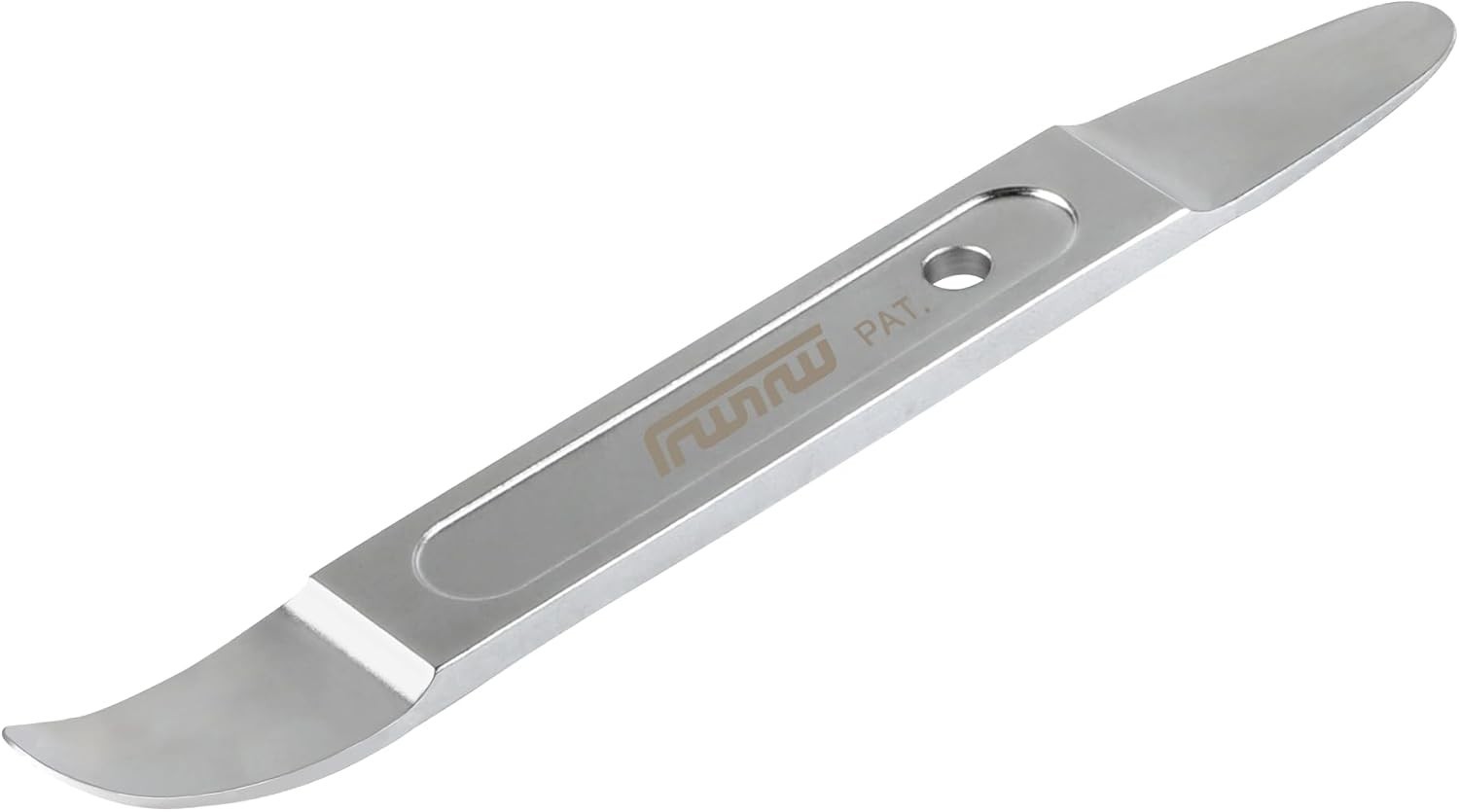 FWTW Metal Skin Wedge Tool Mini Pocket EDC (Curved & Straight) Patented -…