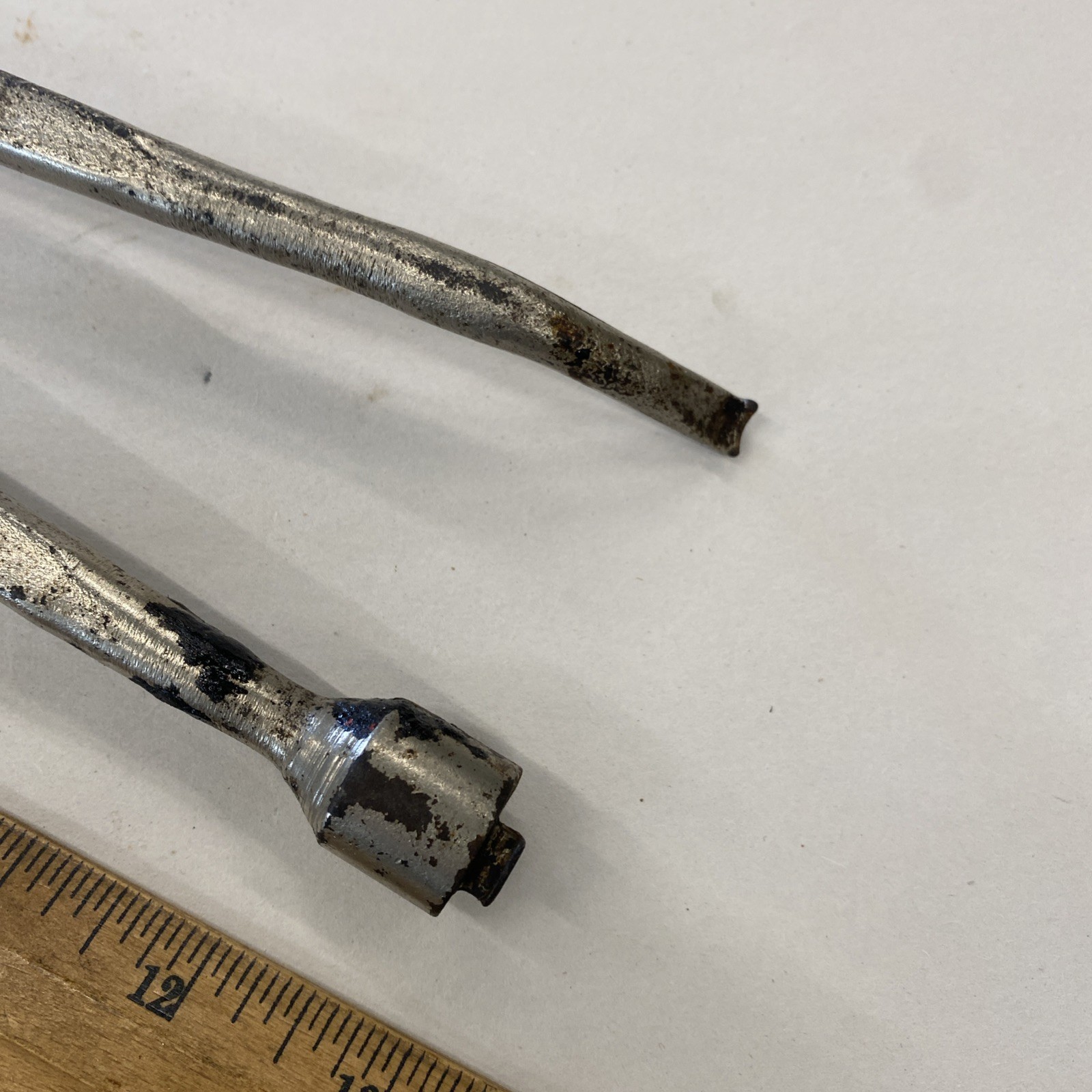 Snap On 131A 13″ Long Chrome Drum Brake Spring Pliers USA, UGLY, M0787
