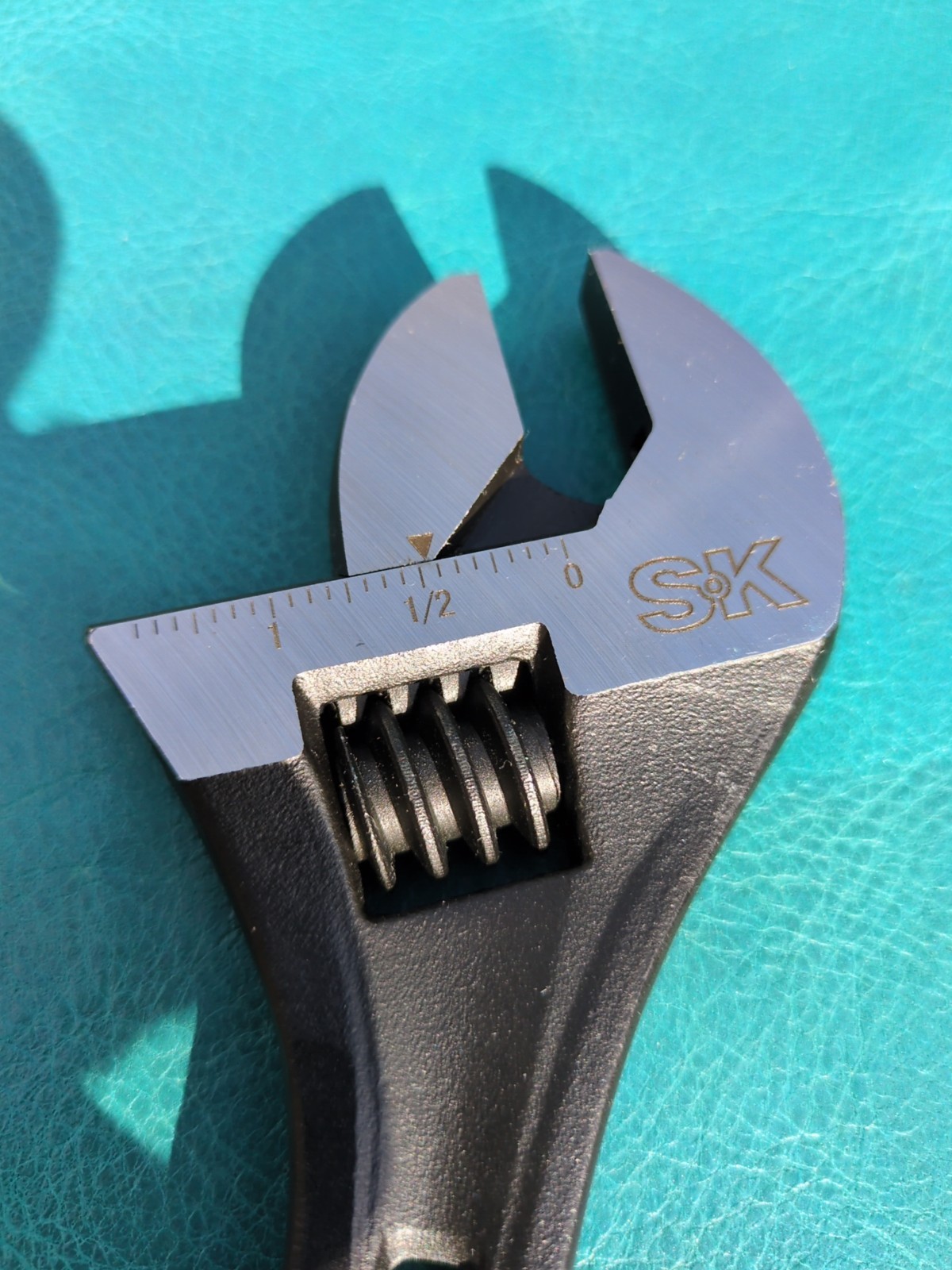 SK Professional Tools 10″ EFFICIENT Adjustable Wrench New LIFETIME WARRANTY