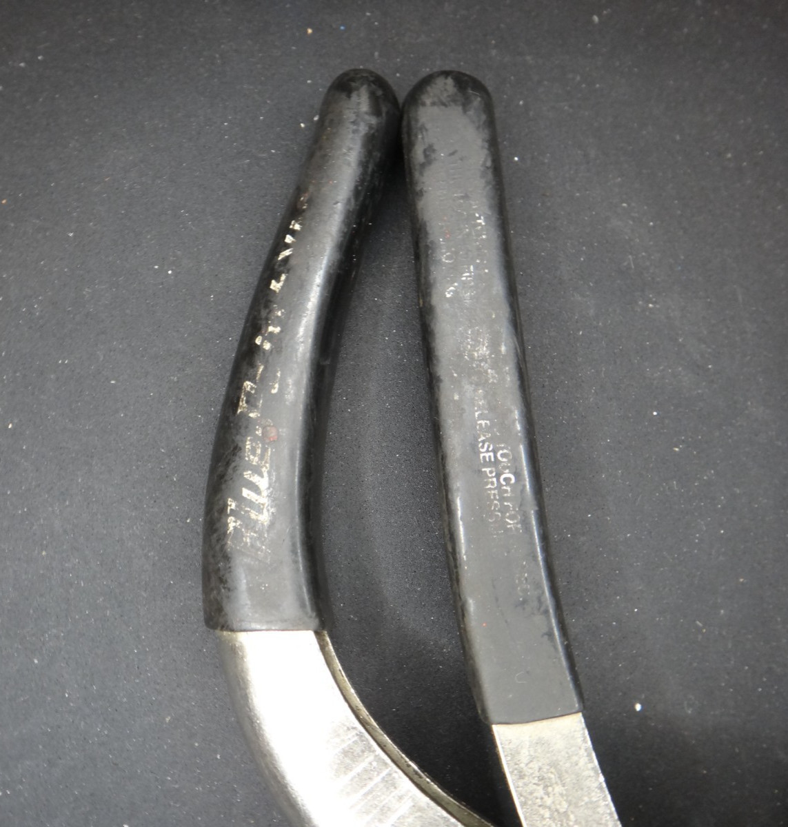 BluePoint Radiator Cap Pliers YA2090 Removal USA Made Heavy Duty Vintage