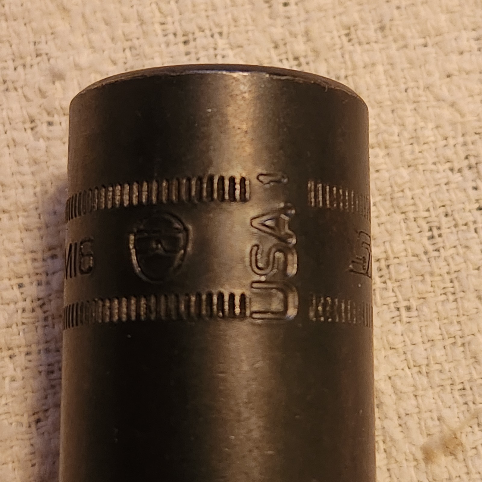 Snapon Tools SIMFM16 16mm Metric Deep Impact Socket 3/8” drive – new