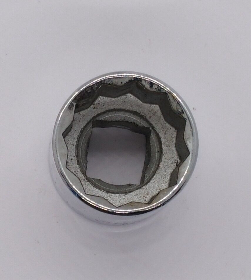 Craftsman 3/8″ Drive 11/16″ 12 Point Shallow Socket SAE VV 44336 USA NOS