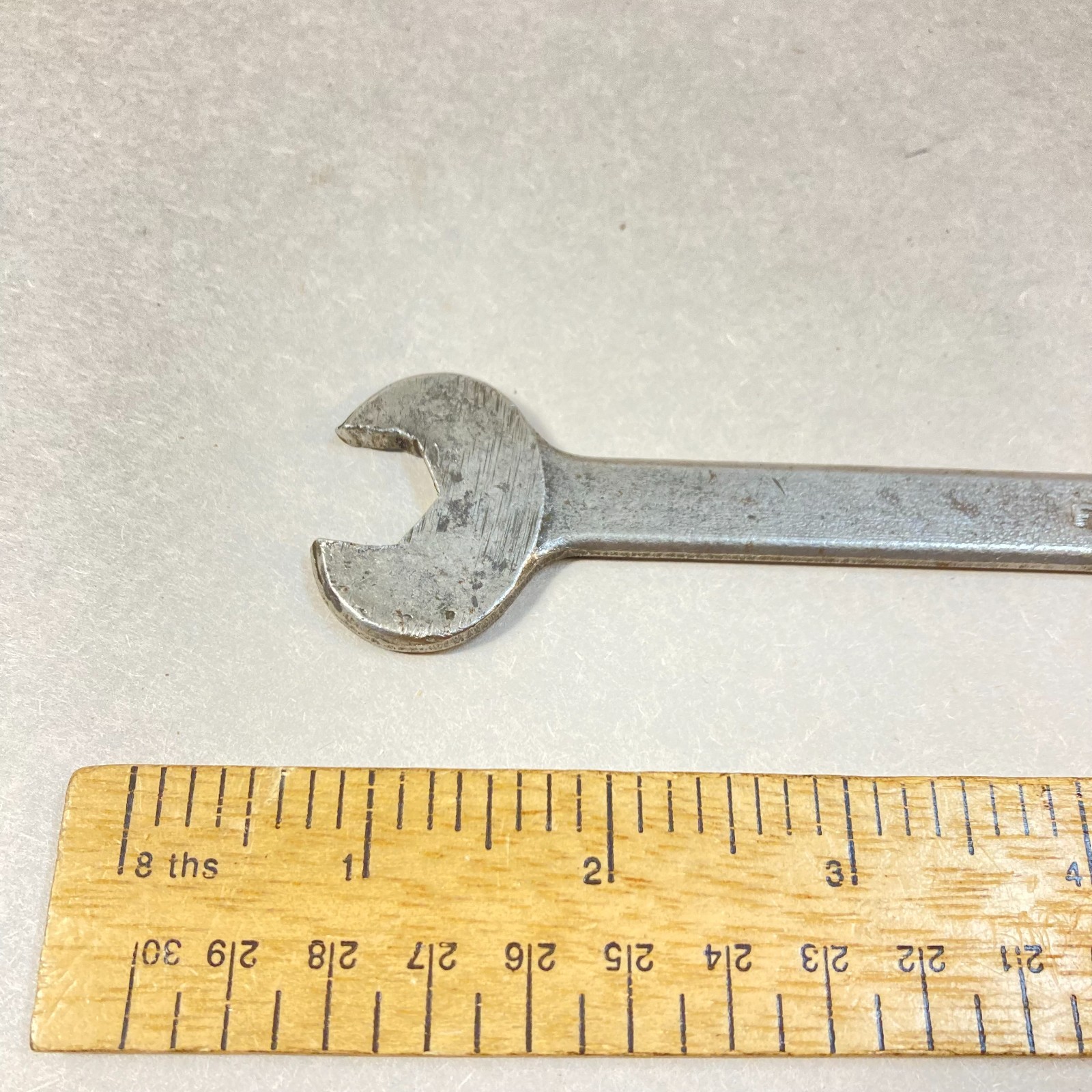 Fairmount 5/8″ Wrench Tappet Thin Flat Handle SAE 10 1/4″ USA