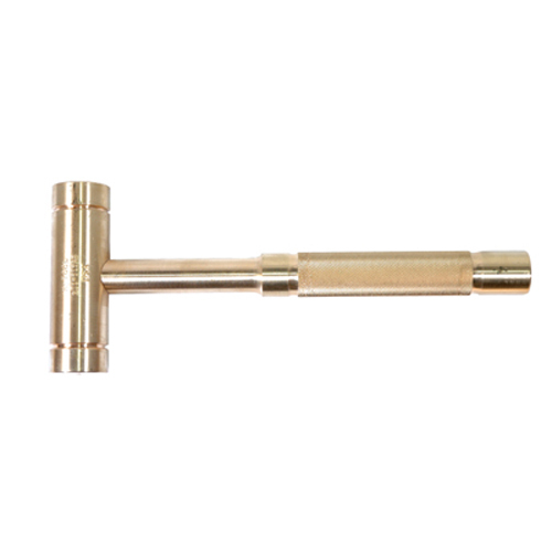 K Tool 71783 Brass Hammer, 48 Oz – Made in USA