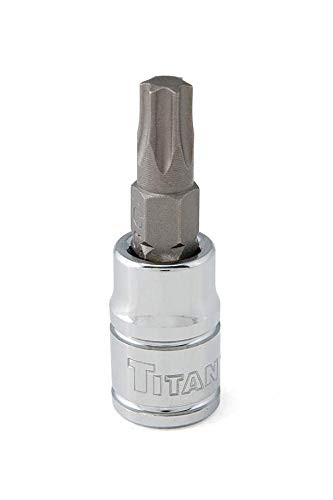Titan 66930 1/4-Inch Drive x T30 Star Bit Socket One Size, Factory