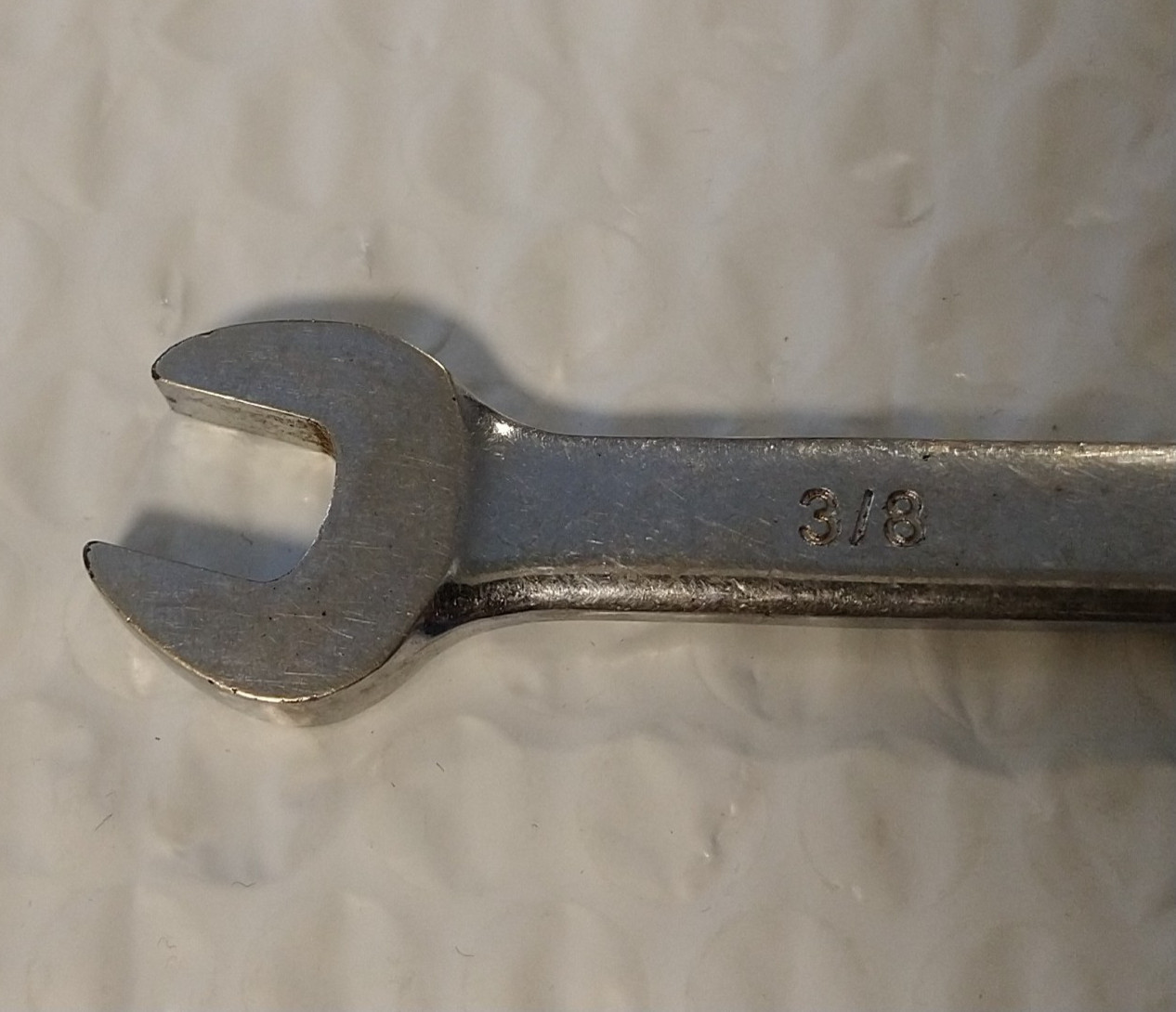 AMPRO TOOLS, 3/8″ DRIVE COMBINATION WRENCH, 6.25″ LONG, 12 POINT.