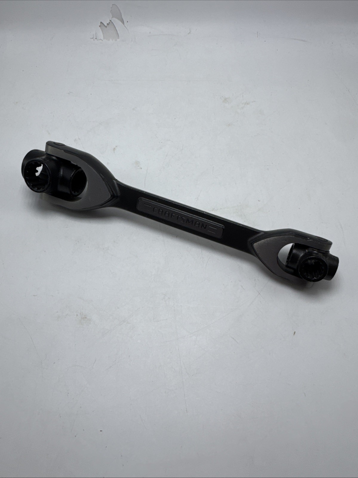 Craftsman 3531 D-AB Dog Bone 16-in-1 Multi-Socket Wrench Universal SAE & Metric