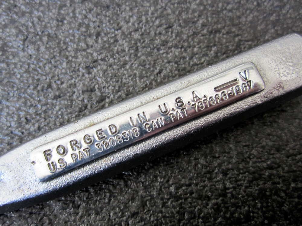Vintage Craftsman 3/8″ Drive Flex Head Ratchet 42791 Oil Port -V- Made in USA