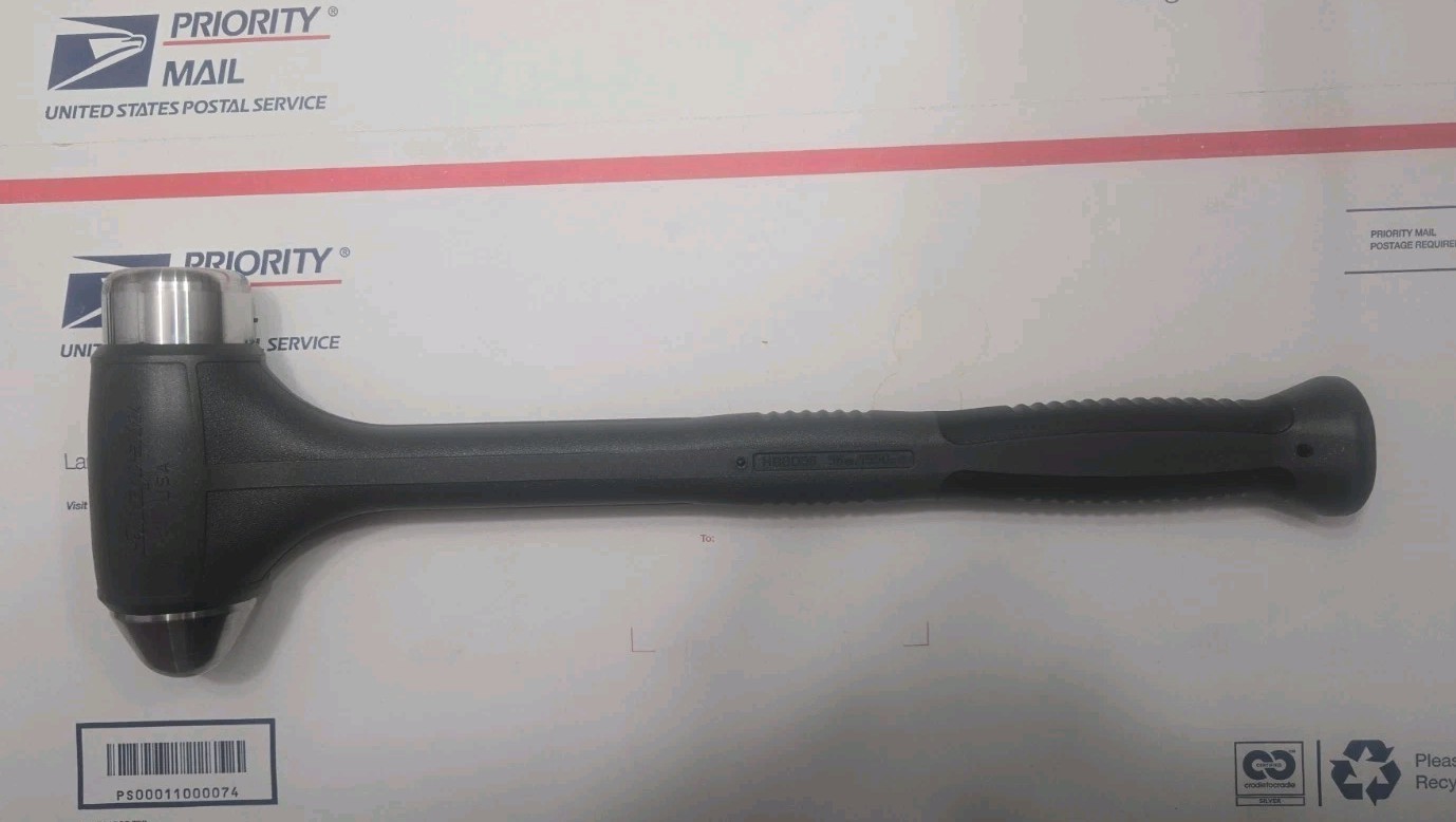 NEW Snap On 56 ounce ball peen hammer dark titanium HBBD56