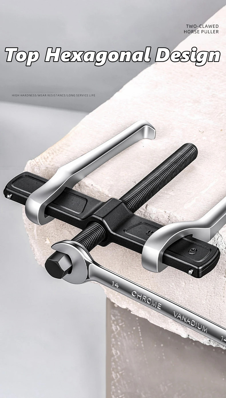 4/6/8/10/12 Inch 2-Jaw Puller Bearing Removal Tool Small Plug-In Bearing Puller