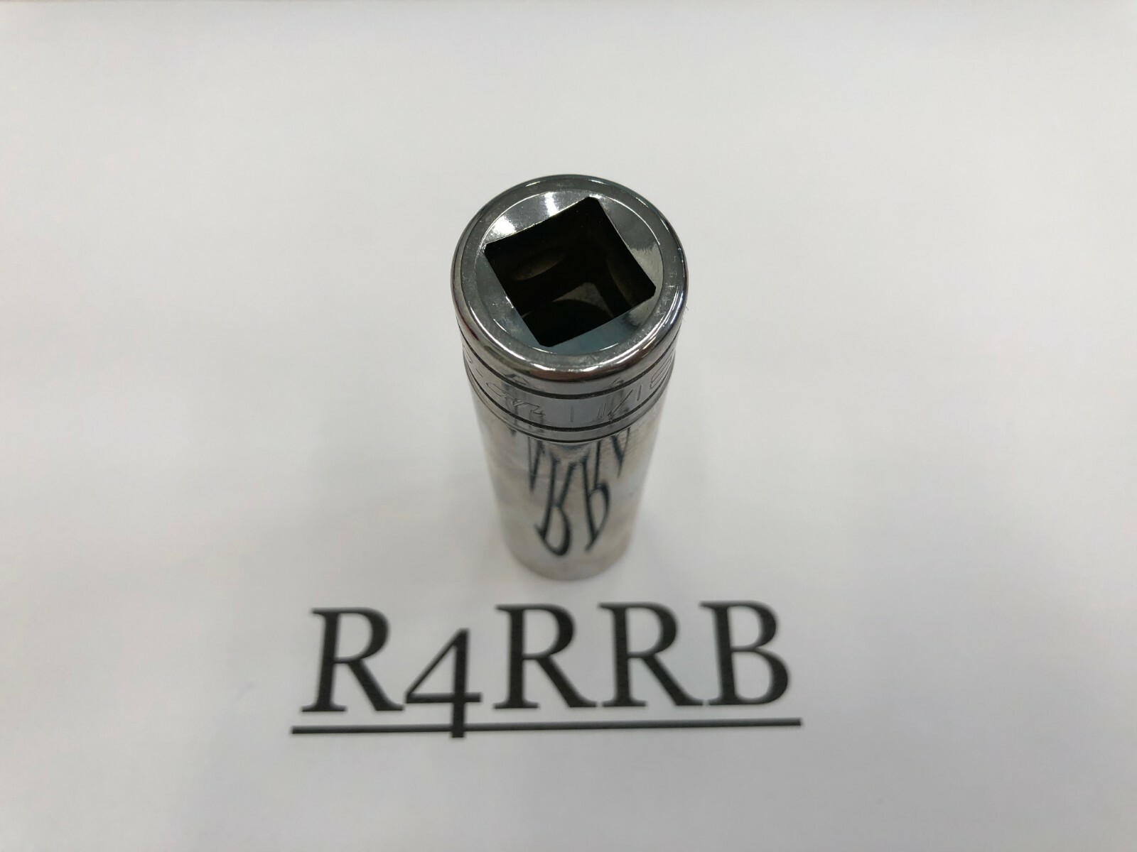Snap-on Tools USA NEW 1/2″ Drive 11/16″ SAE Deep 6 Point Chrome Socket TS221