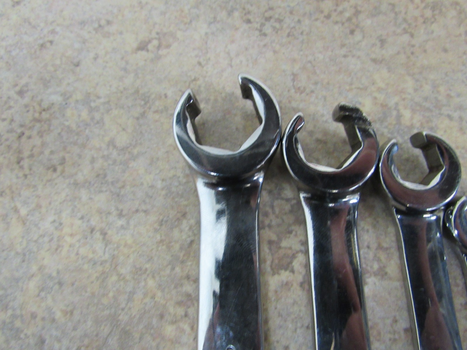 Snap-On Tools SAE Double End Flare Nut Wrench Set RXFS USA