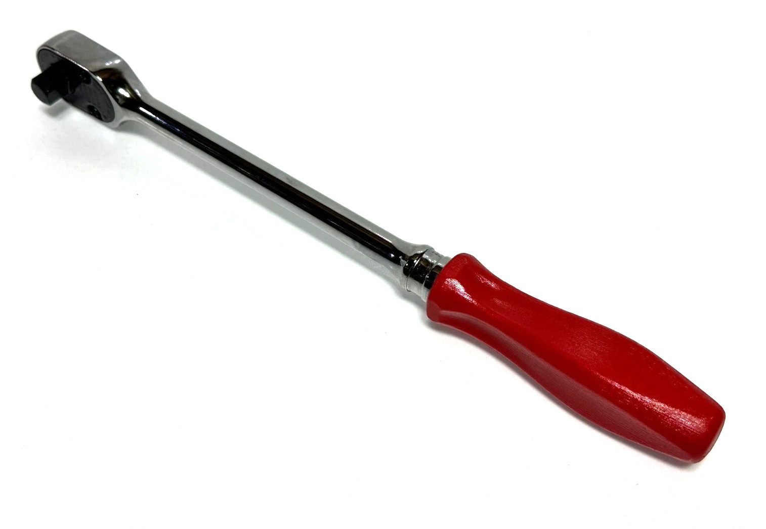 New Snap-on™ 3/8″ drive 12″ long Red Hard Handled Ratchet FHLD80 Dual 80 Tech