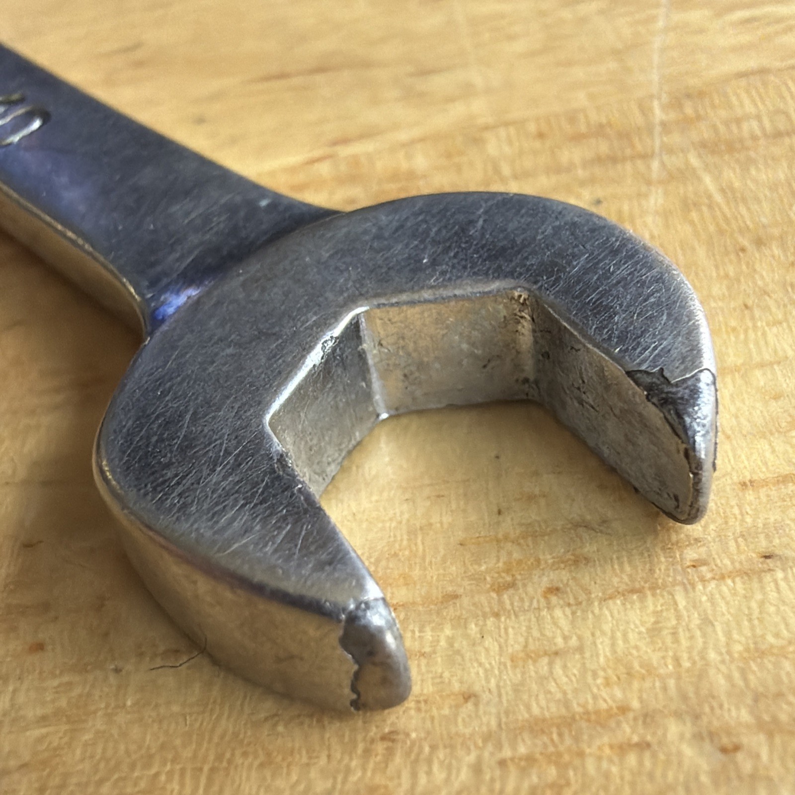 Mac Tools 10mm Long Handle Combination Wrench 12 Point M10CL Made in USA