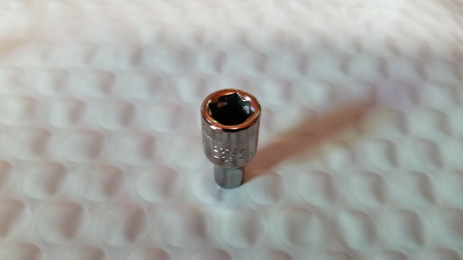 NEW Craftsman -G2- 43505 4mm 6pt 1/4″ Drive Socket