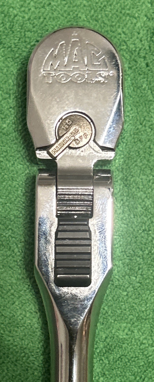 Mac tools 3/8 flex lock rachet XR1390LFS