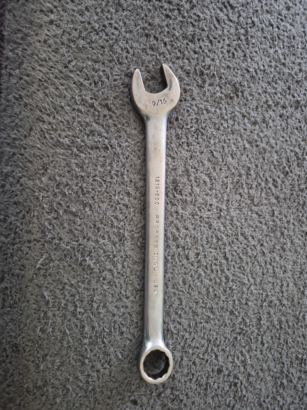 Proto Professional 9/16 Combination Wrench