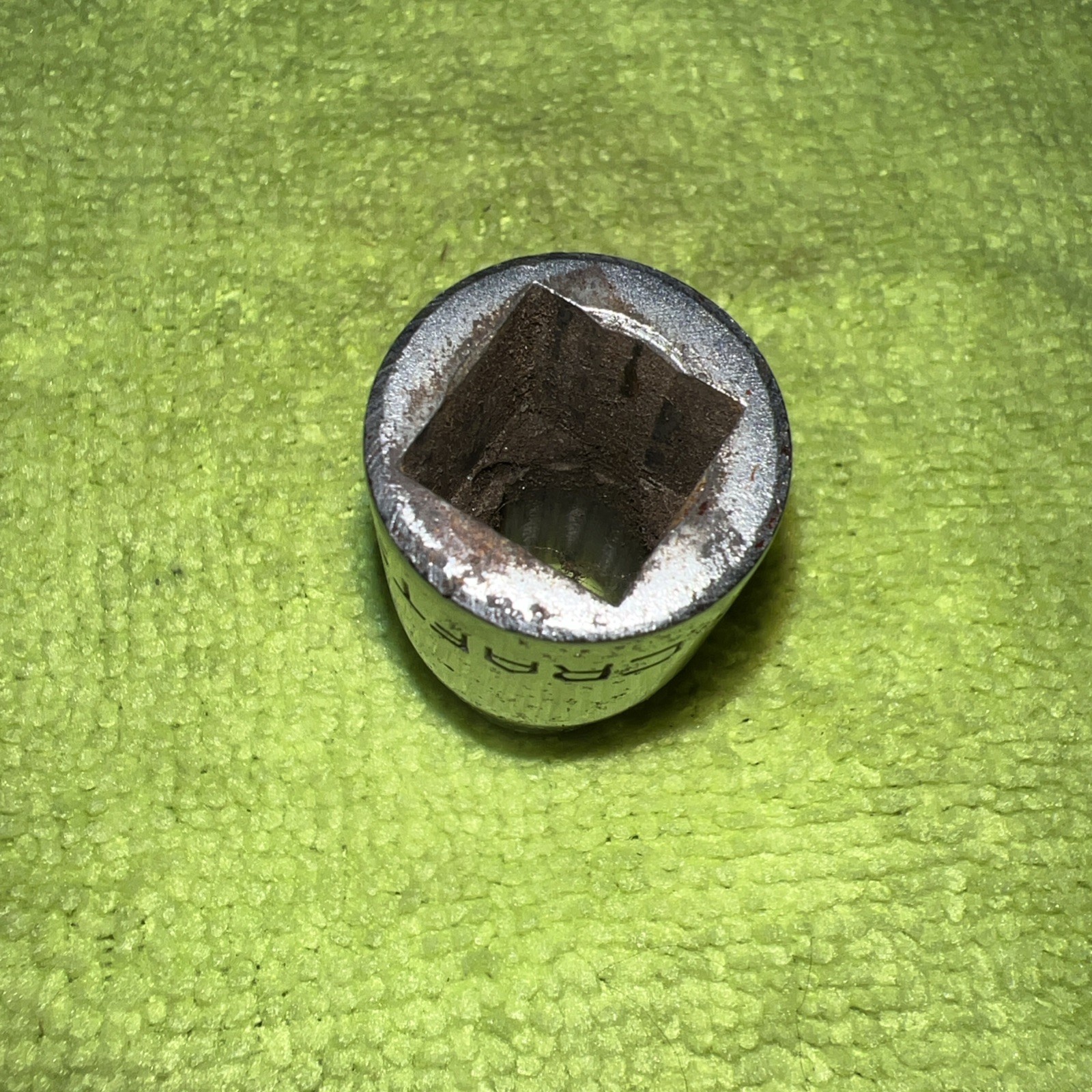 Craftsman USA 7/16″ Socket 12 Point 1/2″ Drive =V= SERIES