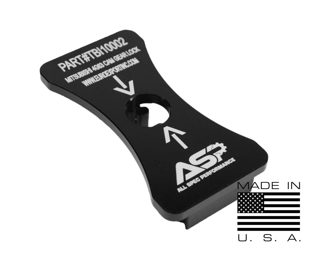 Cam Gear Lock Timing Belt Install Tool for Mitsubishi EVO 8 9 Talon Lancer 4G63