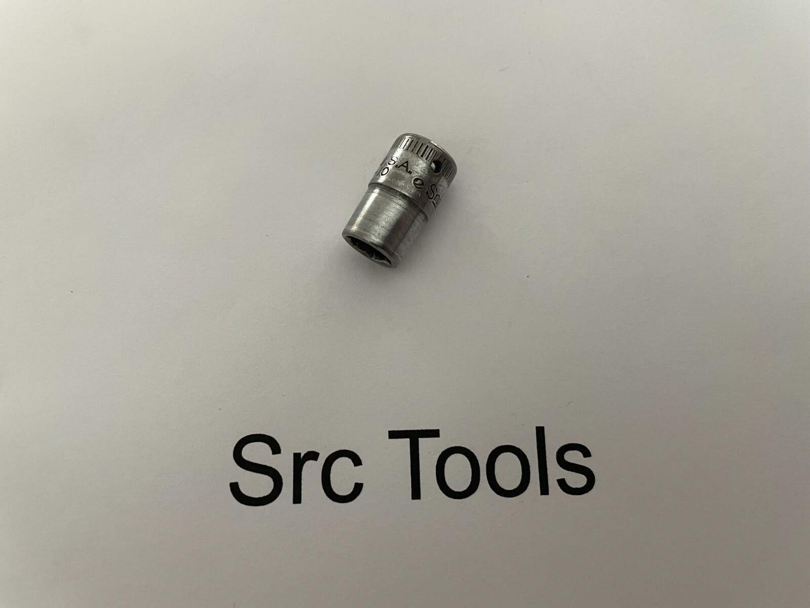 *RARE 1940* Snap-On Tools USA 9/32″ Driv 5/16″ SAE 6pt Midget Chrome Socket M-10