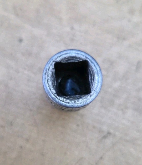 Vintage Snap On PP409 – 3/8″ Drive 9/32″ Internal Pipe Plug Socket Ships Free