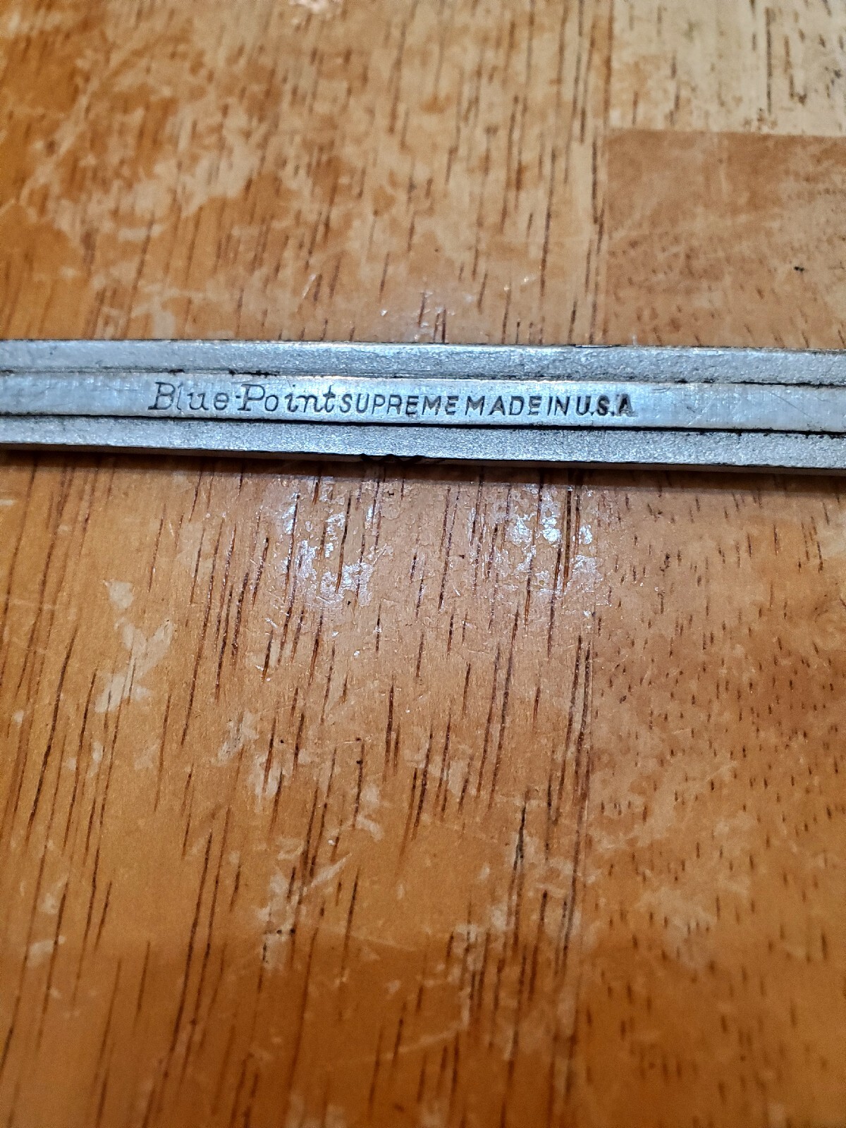 Blue Point Supreme 7/16-1/2 Thin Low Torque Slime Line Open End Wrench LTA-1416