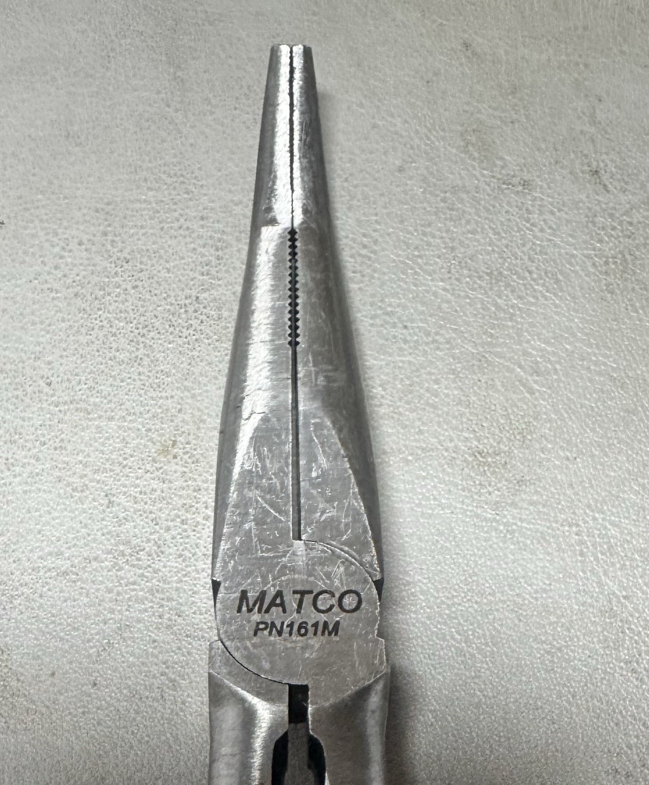 MATCO MODEL PN161M DEGREE NEEDLE NOSE PLIERS. See Pictures for Condition