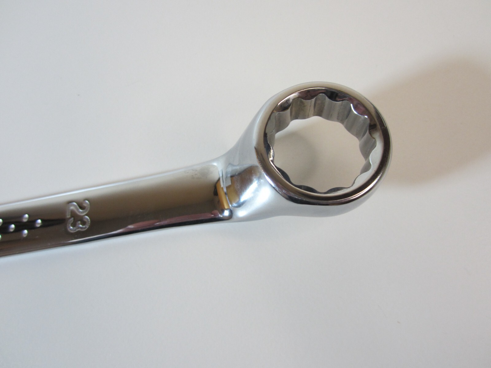( NEW ) EXPERT TOOLS EII7736 23mm offset combination 12 point wrench