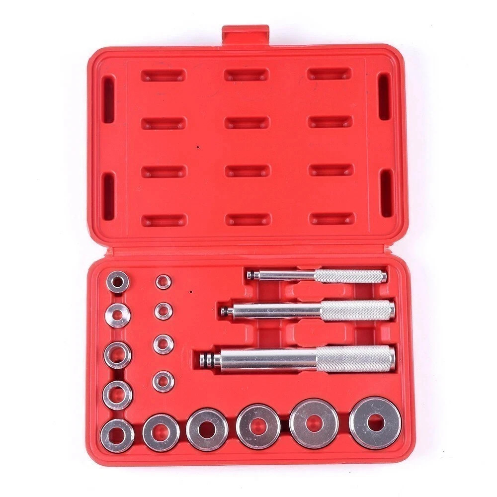 30Pcs Universal Adjustable Axle CV Joint Boot Crimp Clamps W/ Clamp Pliers Tool