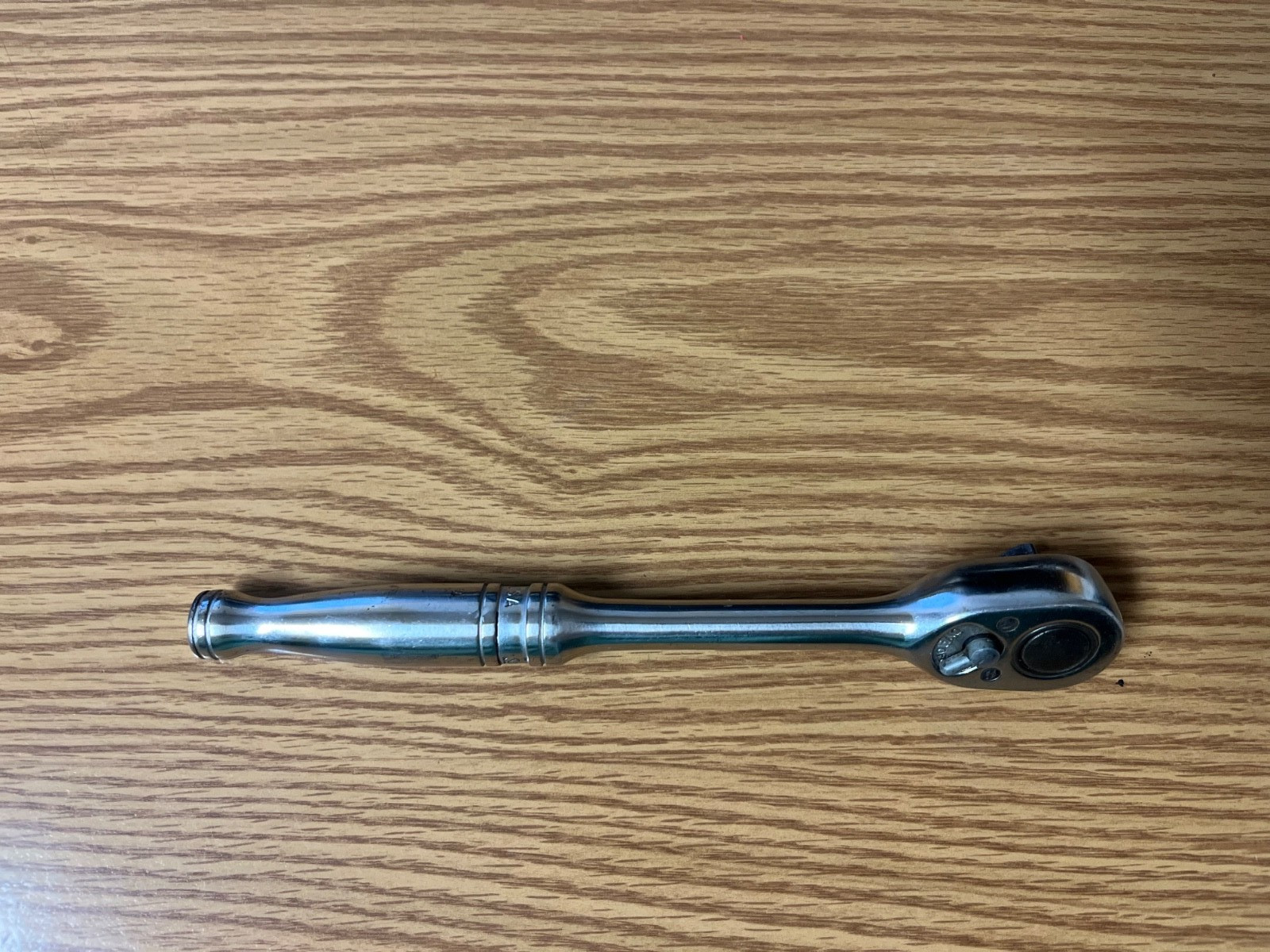 SNAP ON F710 7.5″ LONG 3/8 DRIVE RATCHET LOT#114