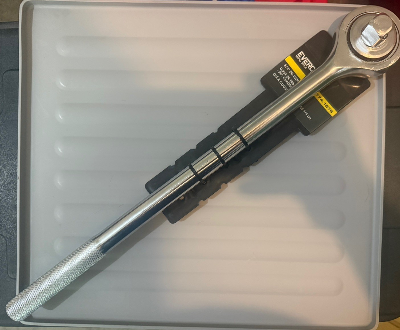 Evercraft 3/4” drive Ratchet #774-1875 ***NEW W/TAGS