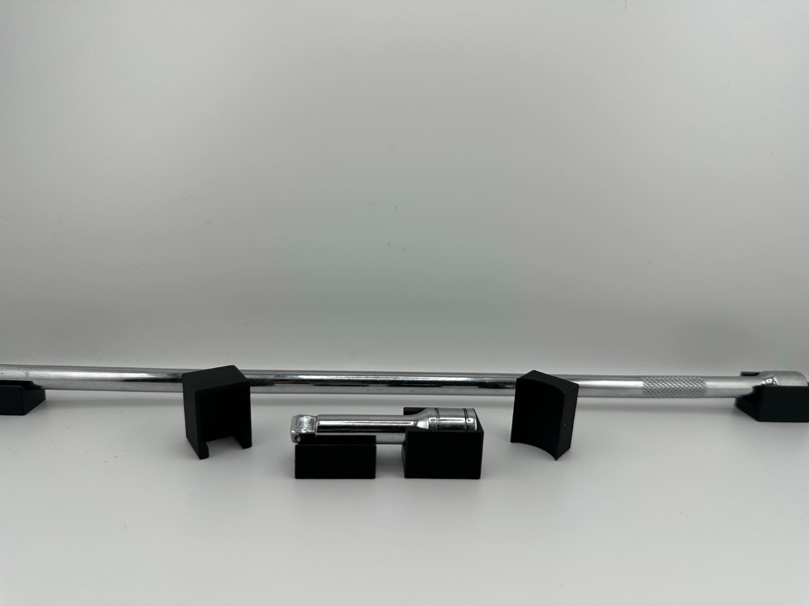 3/8″ Magnetic Socket Extension Holder Organizer Tray for Toolbox Drawer Garage