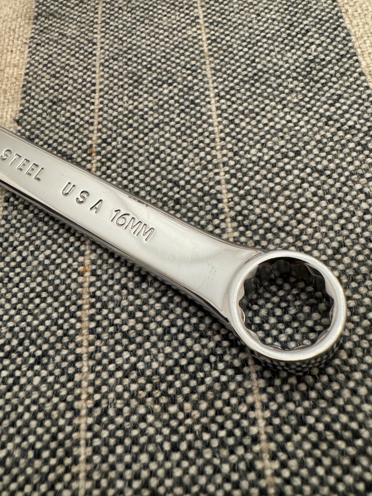 Blackhawk Proto BW-1116MFP 16mm Combination Wrench 12pt Full Polish USA NOS