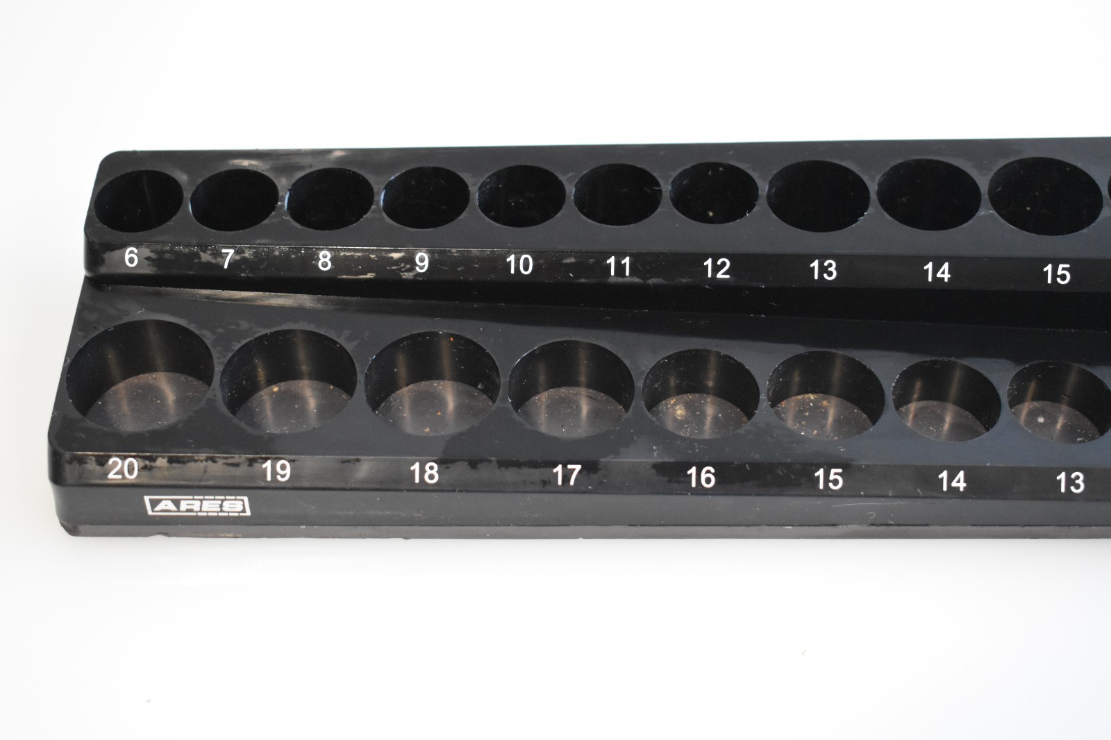 Ares Tools 30 piece Magnetic Metric Socket holder Shallow and Deep