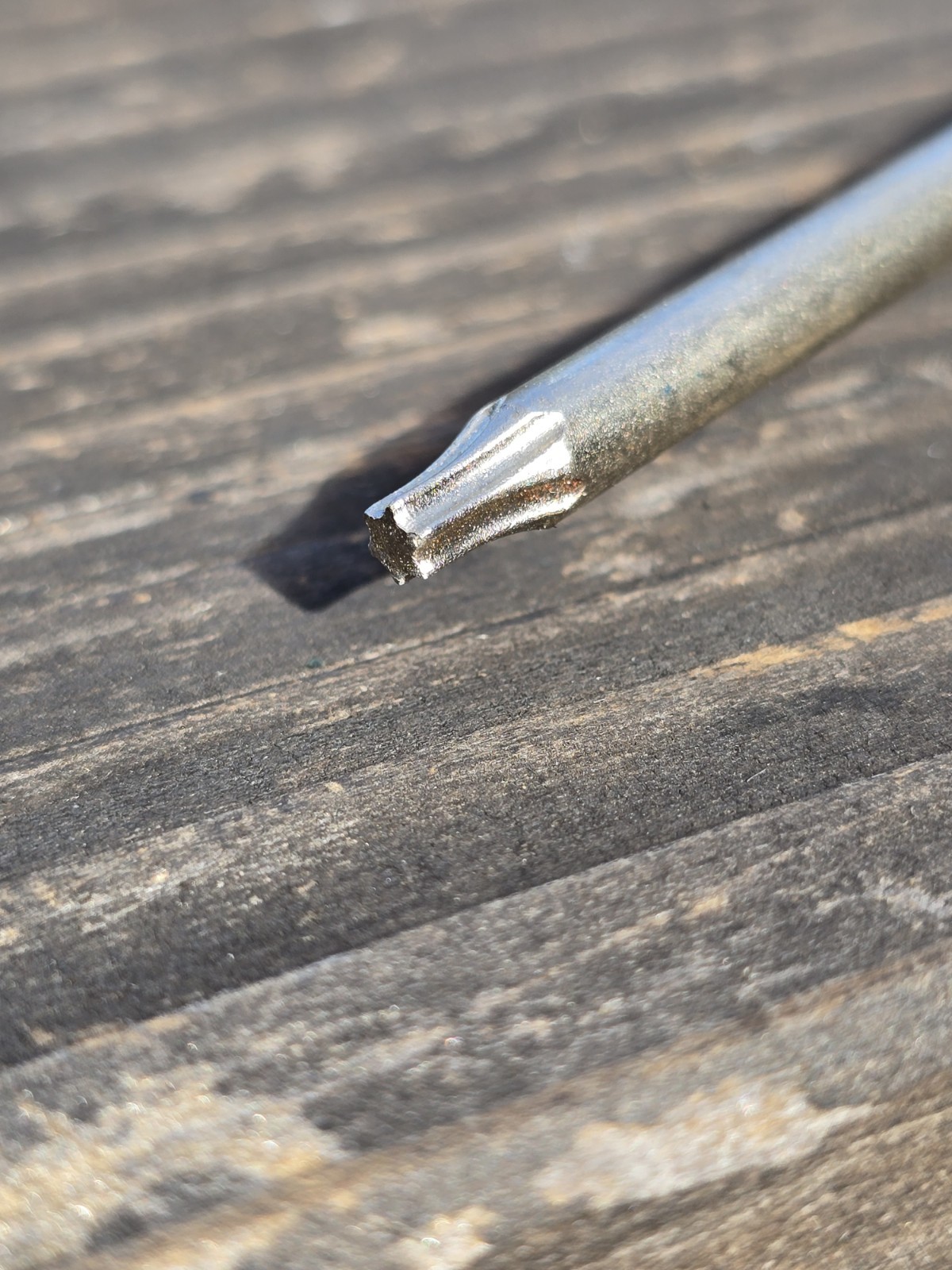 Vintage Craftsman Torx Screwdriver T15 #41474 AE WF USA