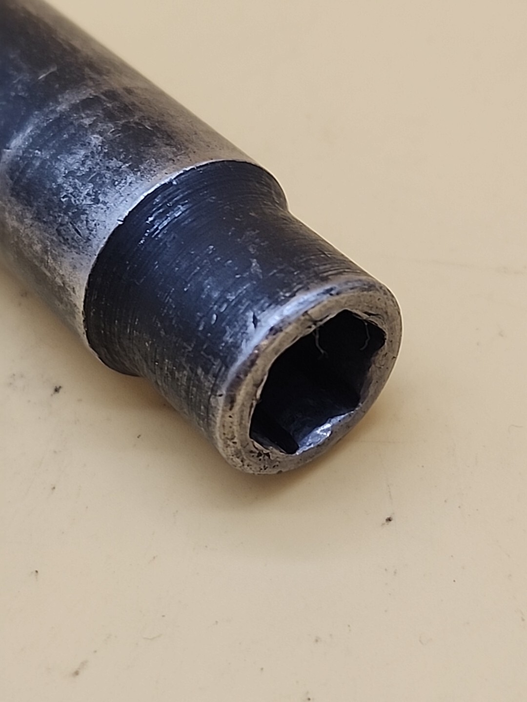 Snap-on Tools SIM160 1/2″ Drive 6-point 1/2″ Sae Deep Impact Socket USA.