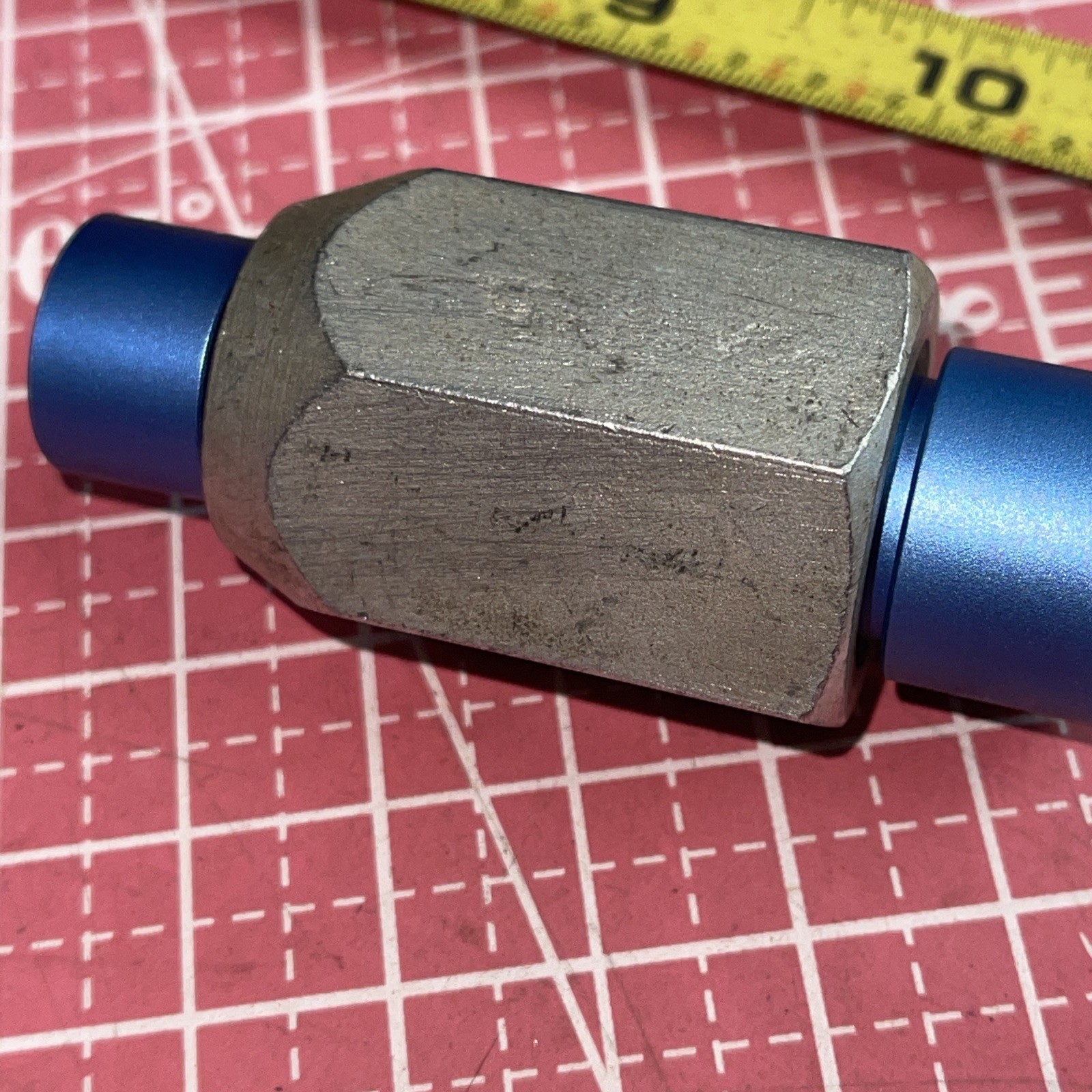 OTC USA 924 Push Pull Adapter 3/4-16 Female To 5/8-18 Female Connector Vintage