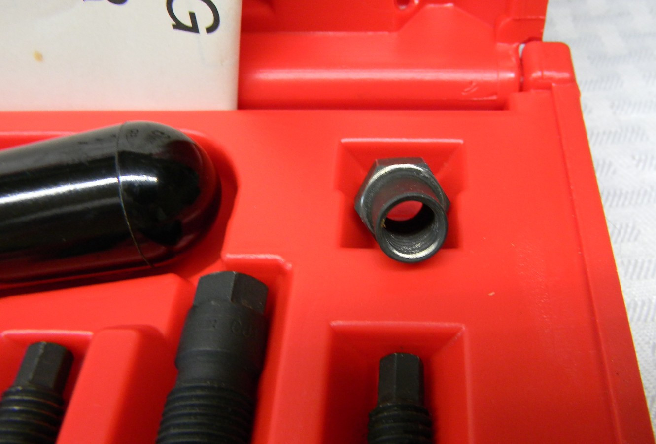 SNAP-ON STEERING WHEEL PULLER AND LOCK PLATE DEPRESSOR SET #CJ131P «NEW»
