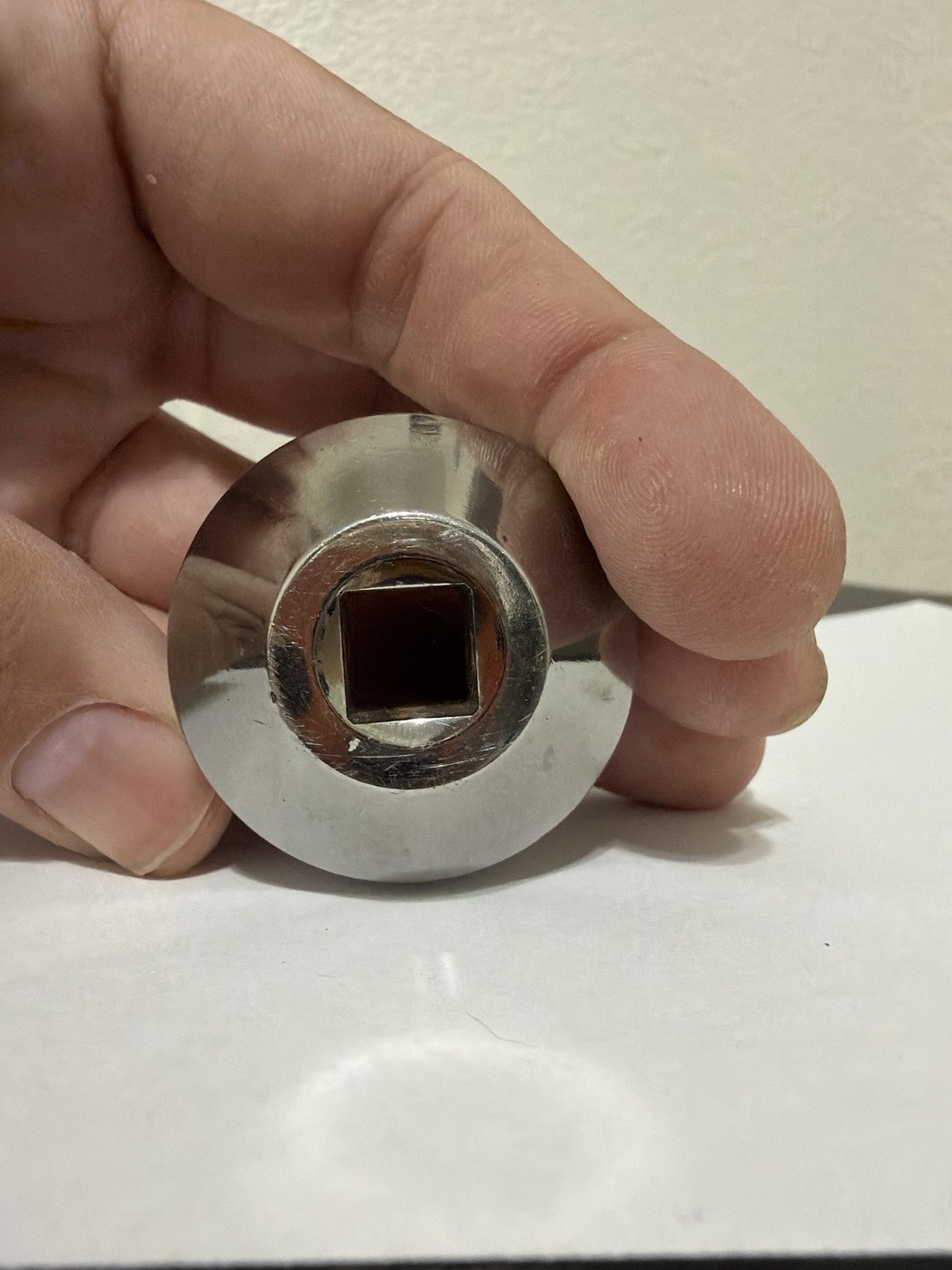 Snap On 3/8″ Drive 29MM 6PT Metric Chrome Oil Filter Socket USA A129