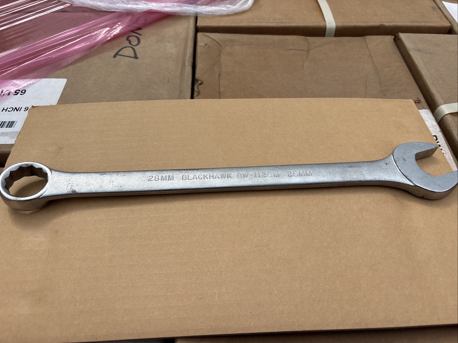 New BLACKHAWK BW1128M 28MM 12-POINT METRIC Combination WRENCH USA