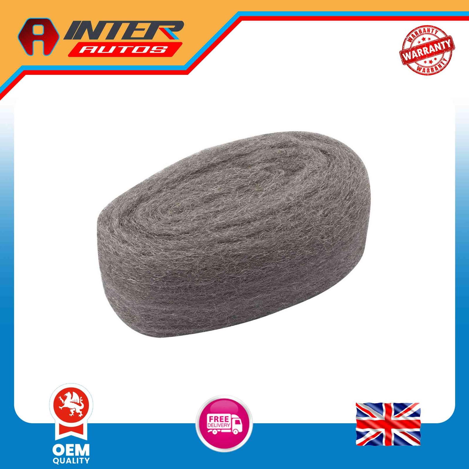 Draper Wire Wool Medium-Fine Grade 0, 150g 82580